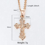 Pendant Cross Necklace