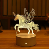 3D Lamp Acrylic LED Night Light
