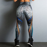 Don't Stop Elastic High Waist Breathable Leggings Don't Stop Elastic High Waist Breathable Leggings