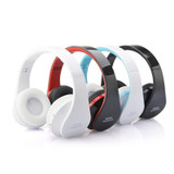 Pro Bluetooth HiFi Wireless Headphones w/Professional Cool Multifunction Headset