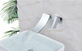 Bathroom Waterfall Basin Mixer Faucet