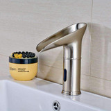 Automatic Sensor LED Waterfall Bathroom Sink Faucet