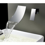 Wall Mount Waterfall Bathroom Faucet