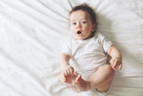Infant Girls Long Sleeve Onezies and Joggers