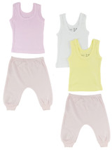 Girls Tank Tops and Joggers