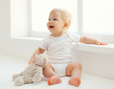 Infant Girls Long Sleeve Onezies and Pants
