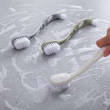 Double headed Shoes Brush Shoe Cleaning White Shoe