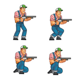 Simple and Advanced Topics of Animating 2D Characters