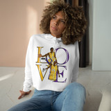 LOVE KOBE Crop Hoodie