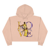 LOVE KOBE Crop Hoodie