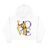 LOVE KOBE Crop Hoodie