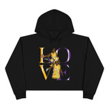 LOVE KOBE Crop Hoodie