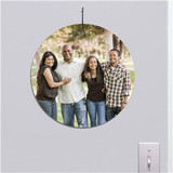 Photo Upload 13” Round Sign