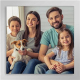 Personalized Square Photo Canvas