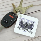 Personalized Gone Too Soon Memorial Key Chain