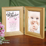 Personalized Godparent Picture Frame - Count My Blessings