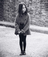 Grey Wool Skirt