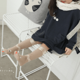 Snake Socks in Beige