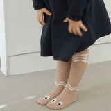 Snake Socks in Beige