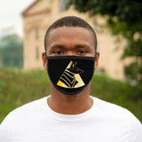 Danal Gobert Mixed-Fabric Face Mask