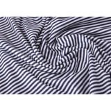 Striped Short Sleeve Top & Shorts PJ Set