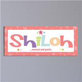 Name Meaning Wall Canvas