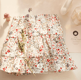 Floral Cancan Bloomer Skirt