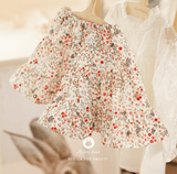 Floral Cancan Bloomer Skirt