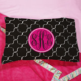 Monogram Madness Pillow