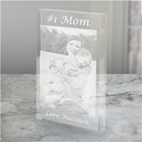 Engraved Photo Keepsake