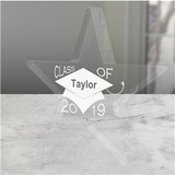 Engraved Class Of Star Keepsake