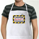 Caution Apron - Novelty Apron