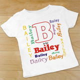 A is For... Personalized Infant Bodysuit