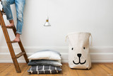 Reusable Bear Storage Fabric Bag (Large)