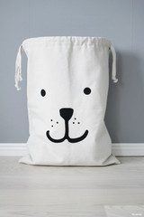 Reusable Bear Storage Fabric Bag (Large)