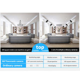 Videcam Wifi Panorama Camera Security Lamp Panoramic Bulb CCTV Video Wireless Ip Camera Surveillance Fisheye HD Camera