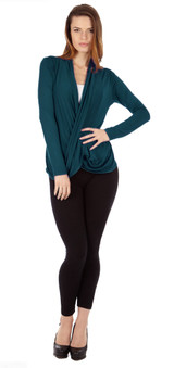 Jade Criss Cross Cardigan Sweaters
