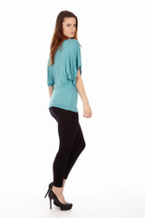 Sea Color Tunic Top