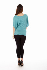 Sea Color Tunic Top