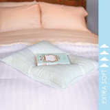 EXTRA SOFT DOWN PILLOW - VERY FLAT