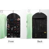 32 Pockets Hanging Organizer Jewelry Display Storage
