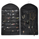 32 Pockets Hanging Organizer Jewelry Display Storage