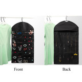 32 Pockets Hanging Organizer Jewelry Display Storage