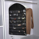 32 Pockets Hanging Organizer Jewelry Display Storage