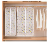 3D Zipper Dust Clothes Cover Storage Wardrobe Suit Bags