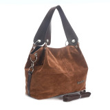 soft corduroy vintage tote bag