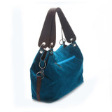 soft corduroy vintage tote bag