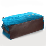 soft corduroy vintage tote bag