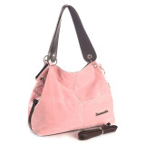 soft corduroy vintage tote bag