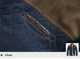 Autumn Men's Jacket Baseball Uniform Slim Casual Coat